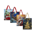 Christmas Medium Gift Bag 18x23cm